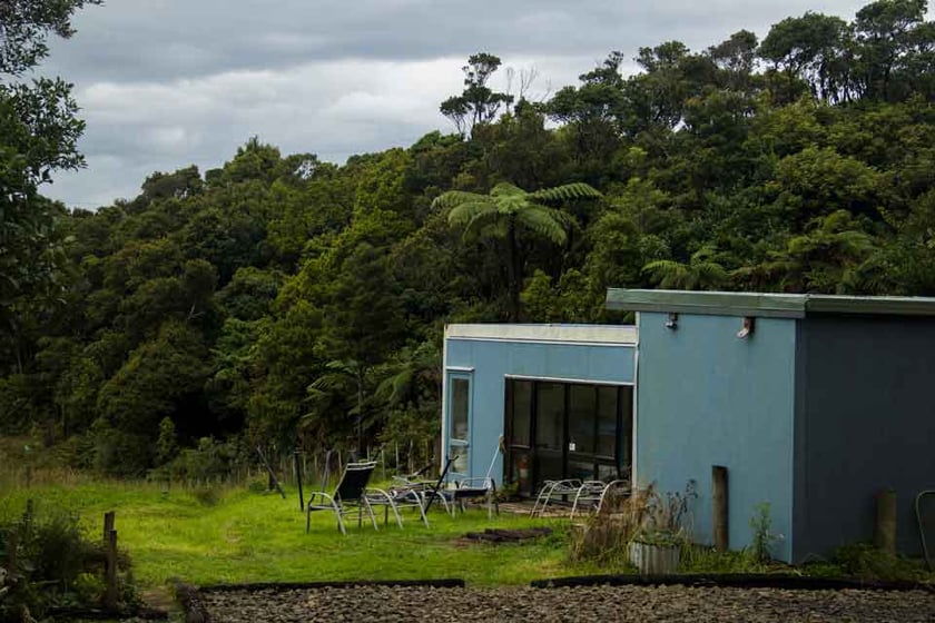 AIFS-Freiwilligenarbeit-Neuseeland-Projekt-Rainforest-Conservation-sleeping-area-2