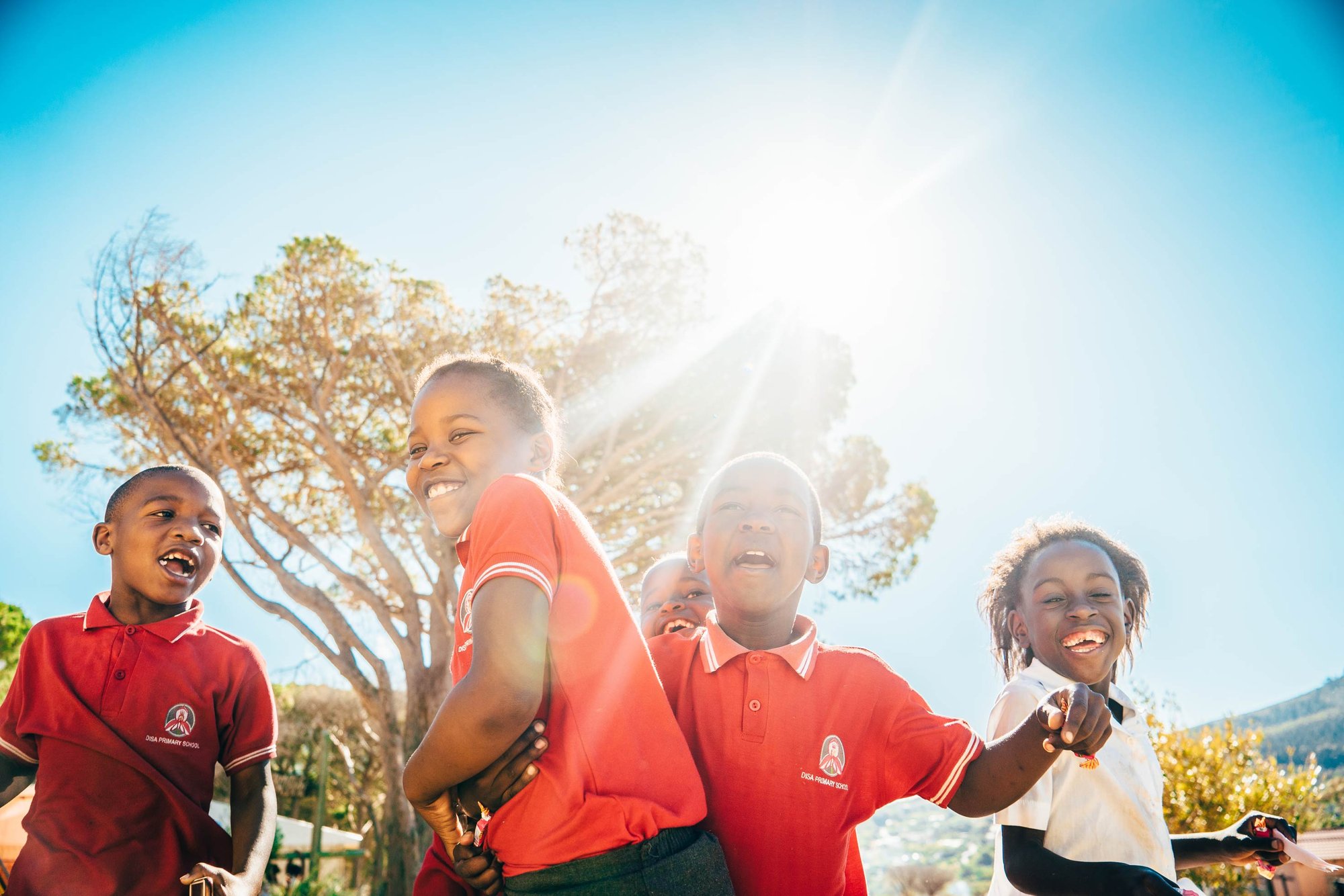 AIFS-Freiwilligenarbeit-Südafrika-Kinder-Personen-Sports-Coaching-Spielen-bewegen-spaß-volunteer