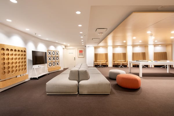 AIFS-Sprachreisen-USA-Unterkunft-Student-Residence-New-York-Midtown-East-Aufenthaltsraum-Study-room