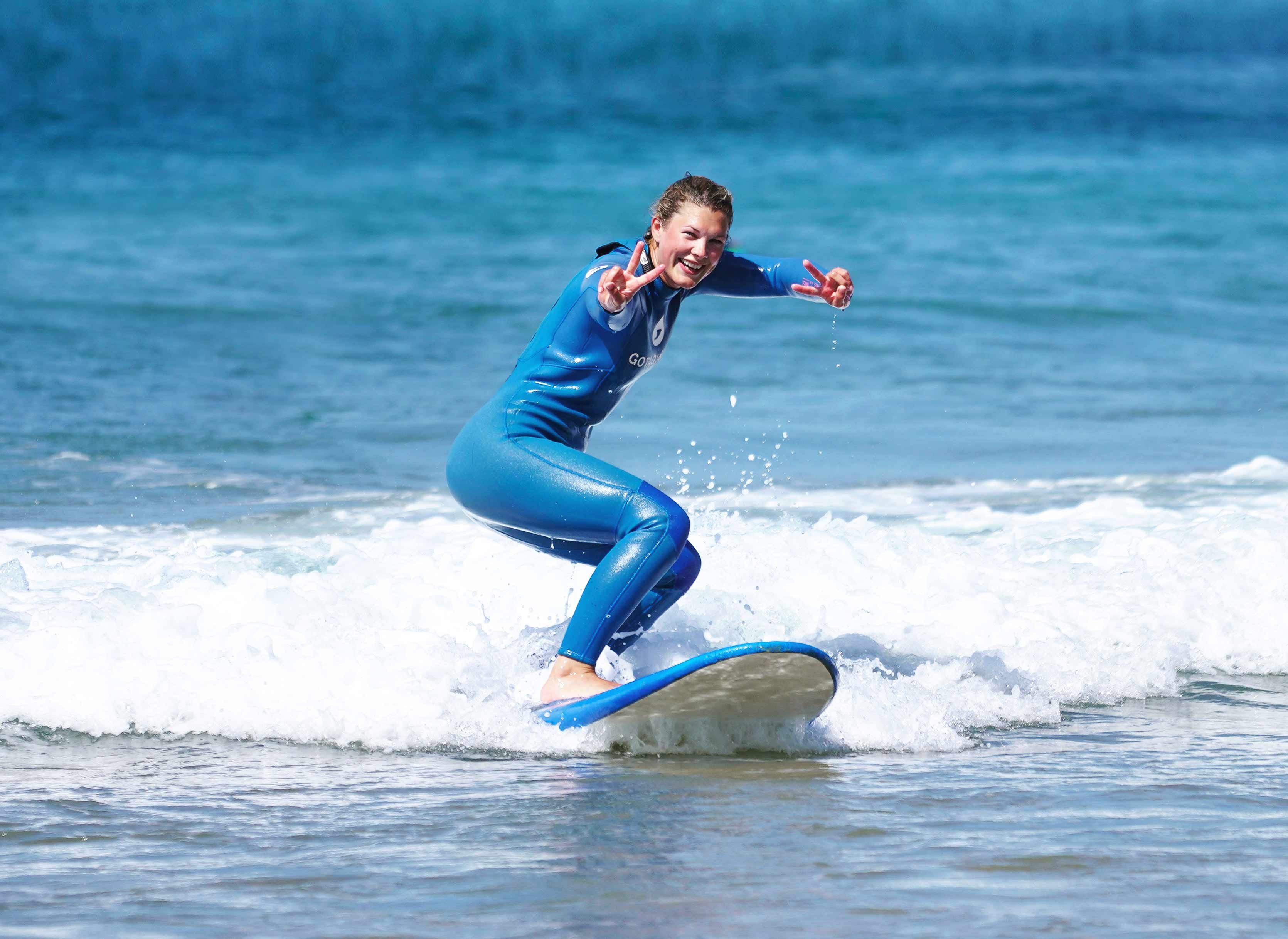 Surfcamps mit AIFS in Neuseeland