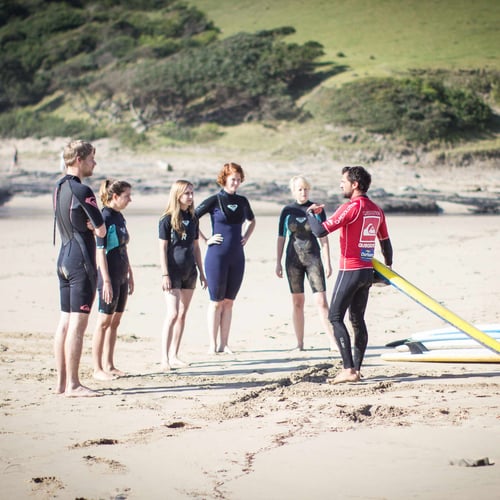 Erfahrungen Frieda Surfcamp Südafrika