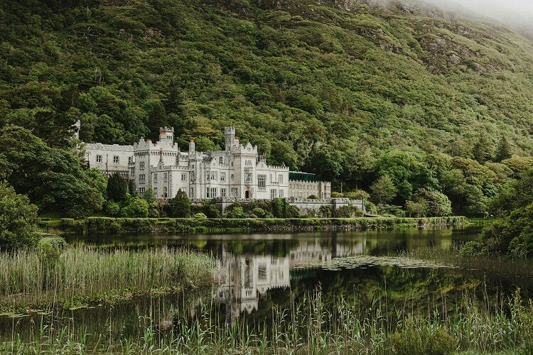 Kylemore Abbey in Irland