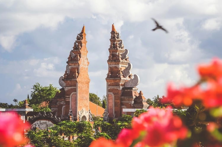 Tempel auf Bali