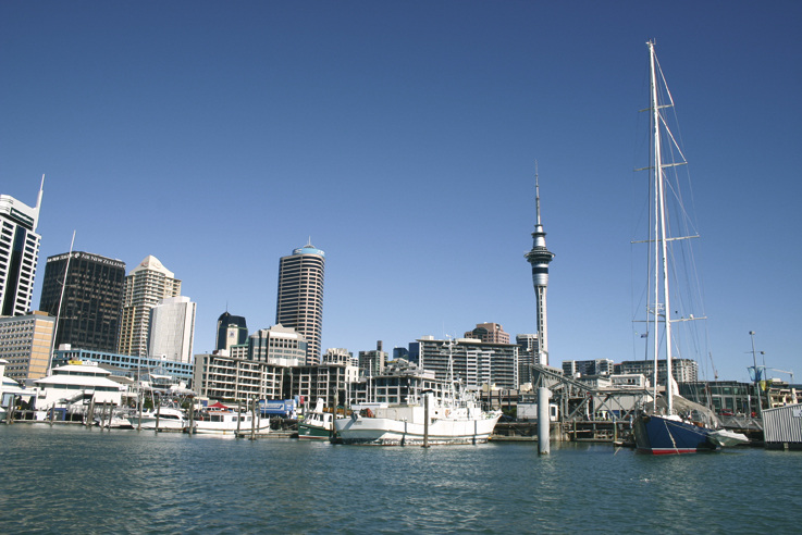 Erkunde den Hafen von Auckland mit AIFS