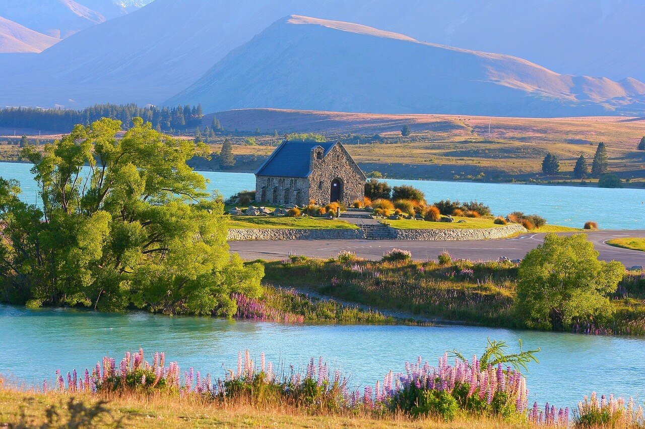 Entdecke den Lake Tekapo in Neuseeland mit AIFS
