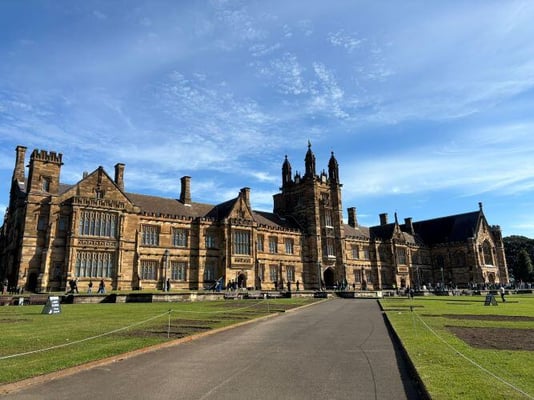 Gebäude der University of Sydney