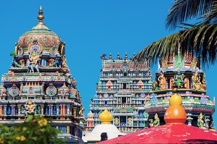 Der Sri Siva Subramaniya Tempel