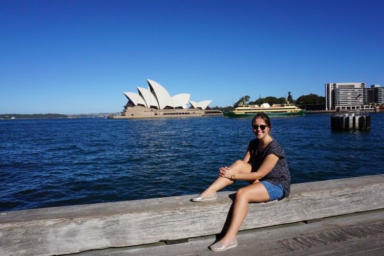 Larissa in Australien