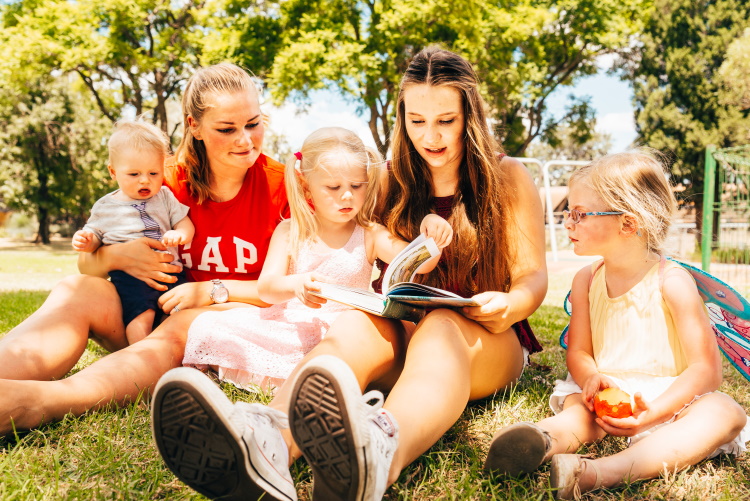 Als Au Pair betreust du die Kinder deiner Gastfamilie in einem fremden Land